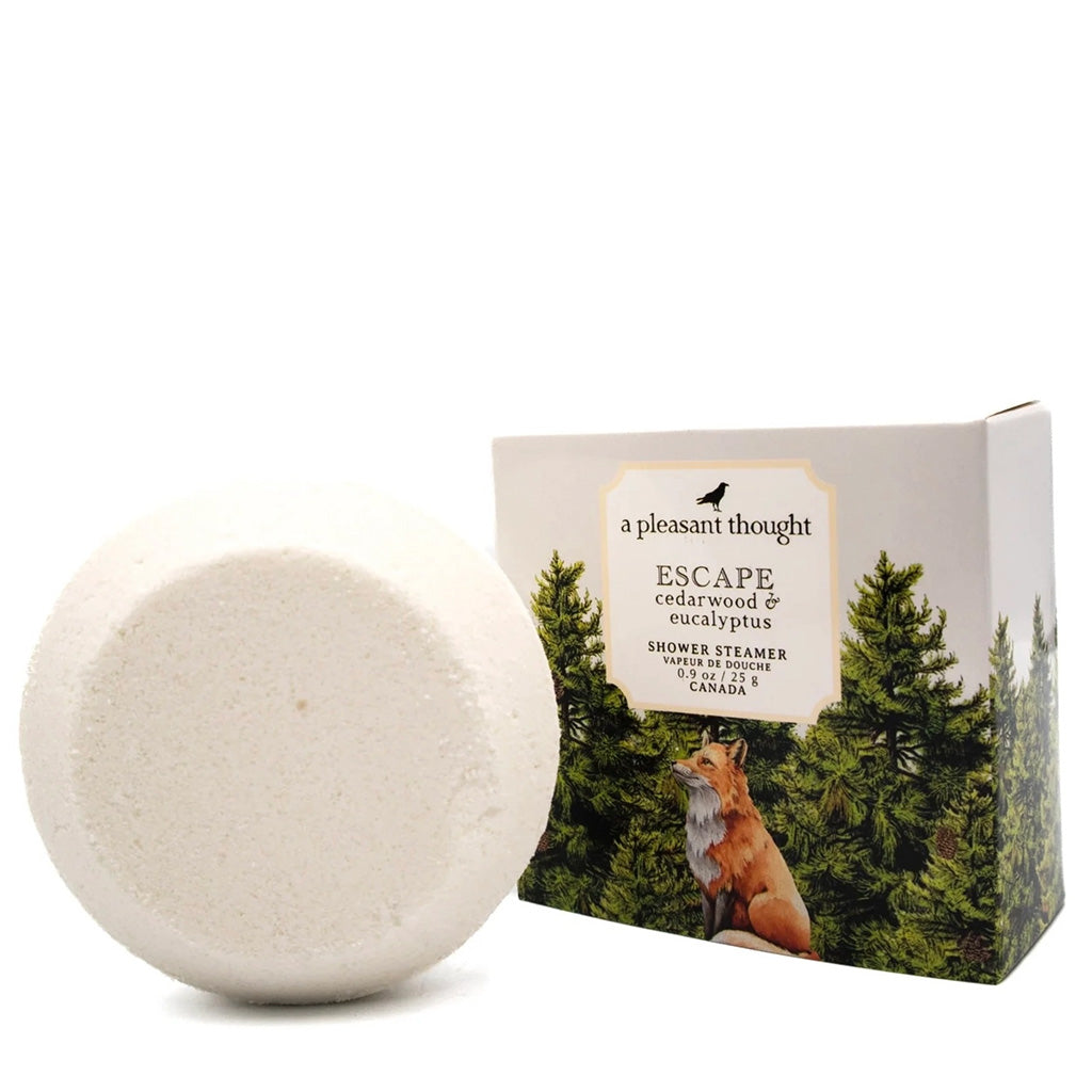 A Pleasant Thought Escape Cedarwood & Eucalyptus Shower Steamer