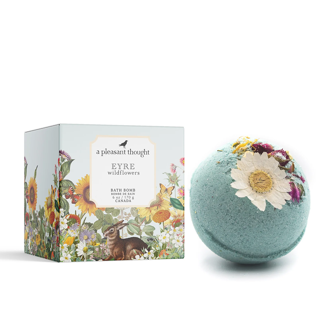 A Pleasant Thought Eyre Wildflowers Bath Bomb