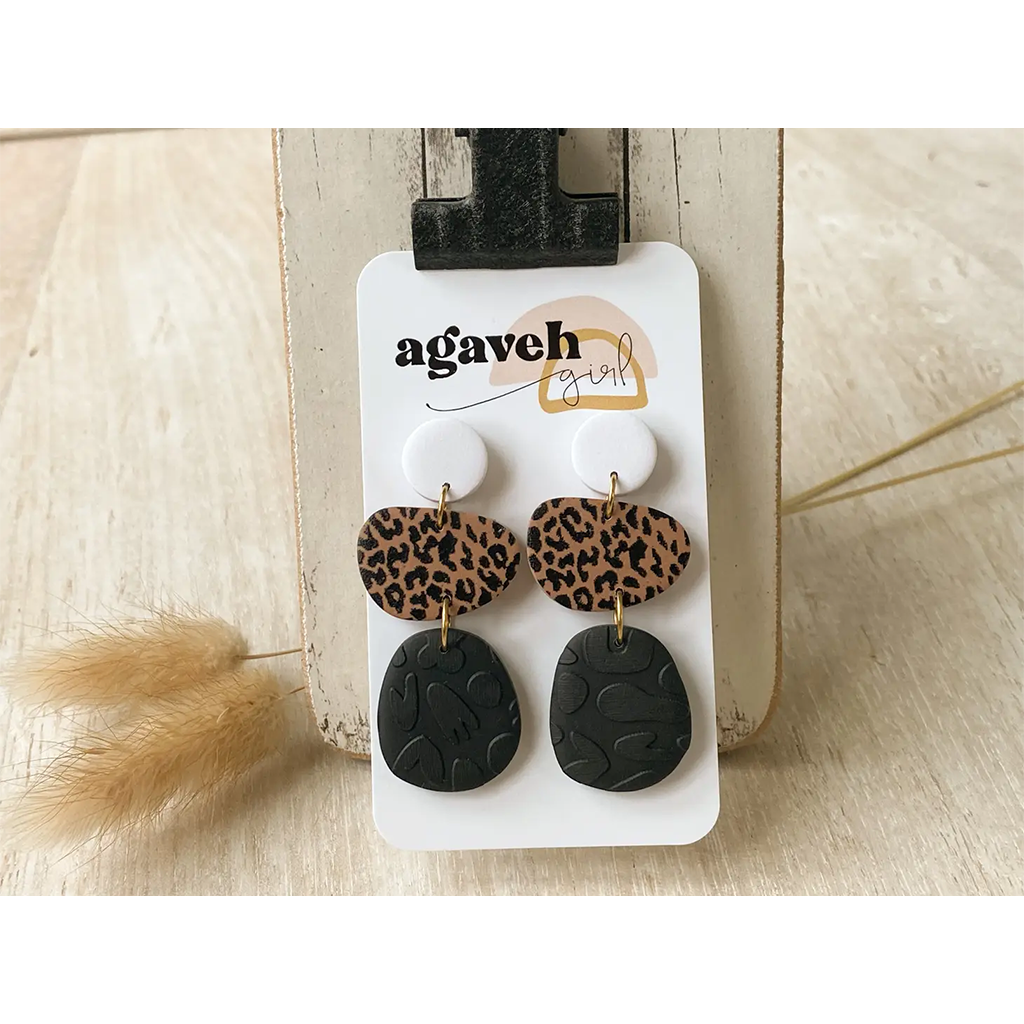 Agaveh Girl Felicity Earrings