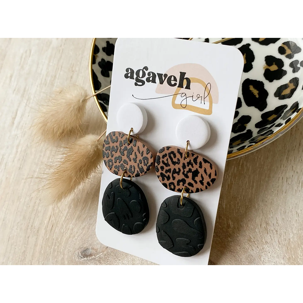 Agaveh Girl Felicity Earrings