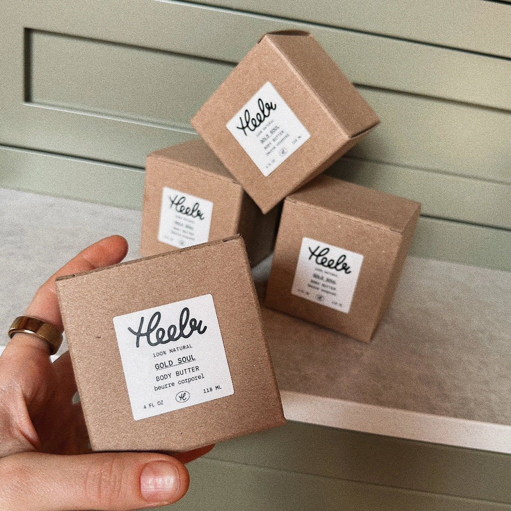 Heelr Gold Soul Body Butter