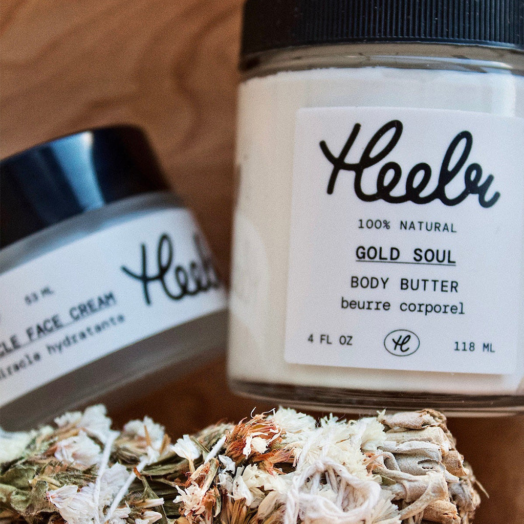 Heelr Gold Soul Body Butter