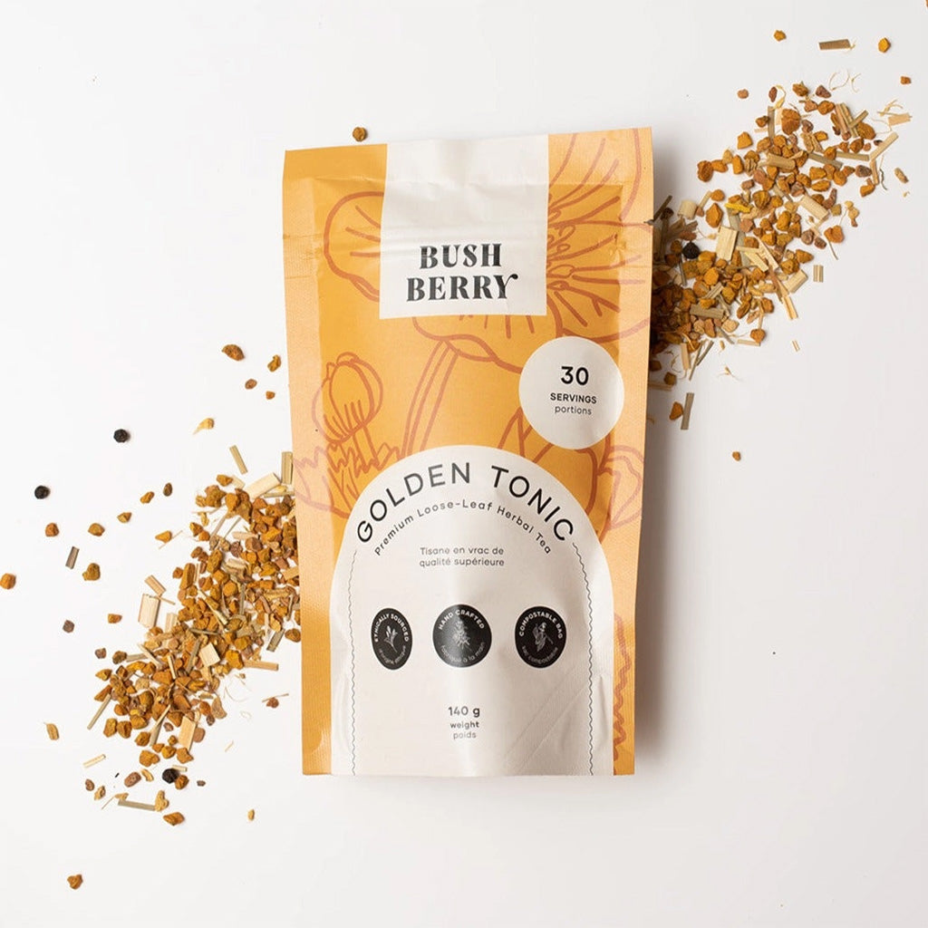 Bush Berry Golden Tonic Herbal Tea