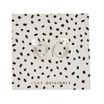 Foxy Originals Grand Hoops Silver