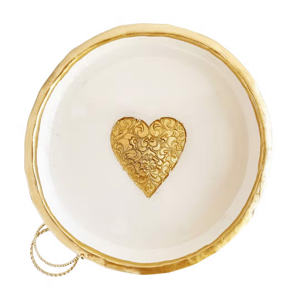 YFL Art Heart Ring Dish