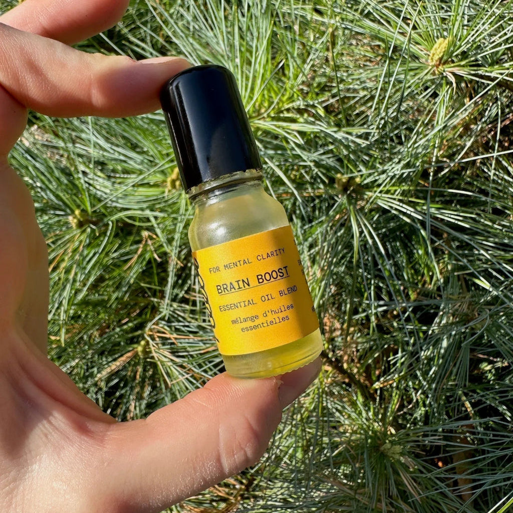 Brain Boost Essential Oil Roller