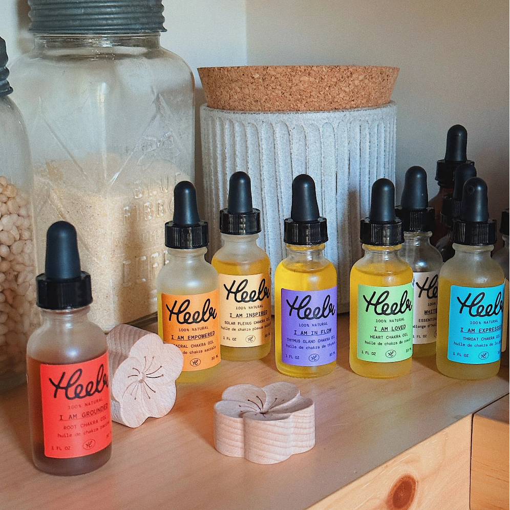 I Am In Flow Essential Oil Blend