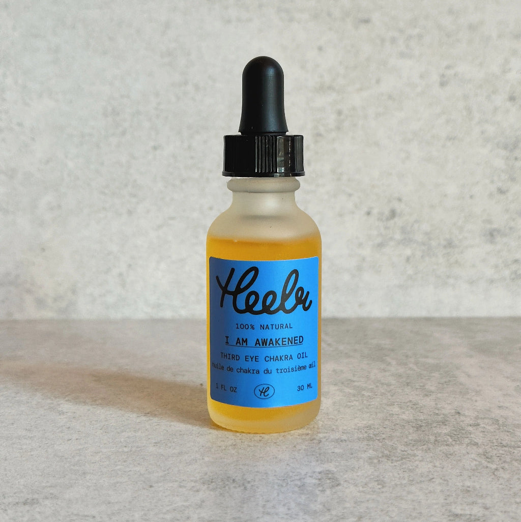 I Am Awakened Chakra Oil
