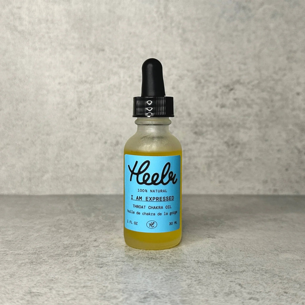 I Am Expressed Chakra Oil
