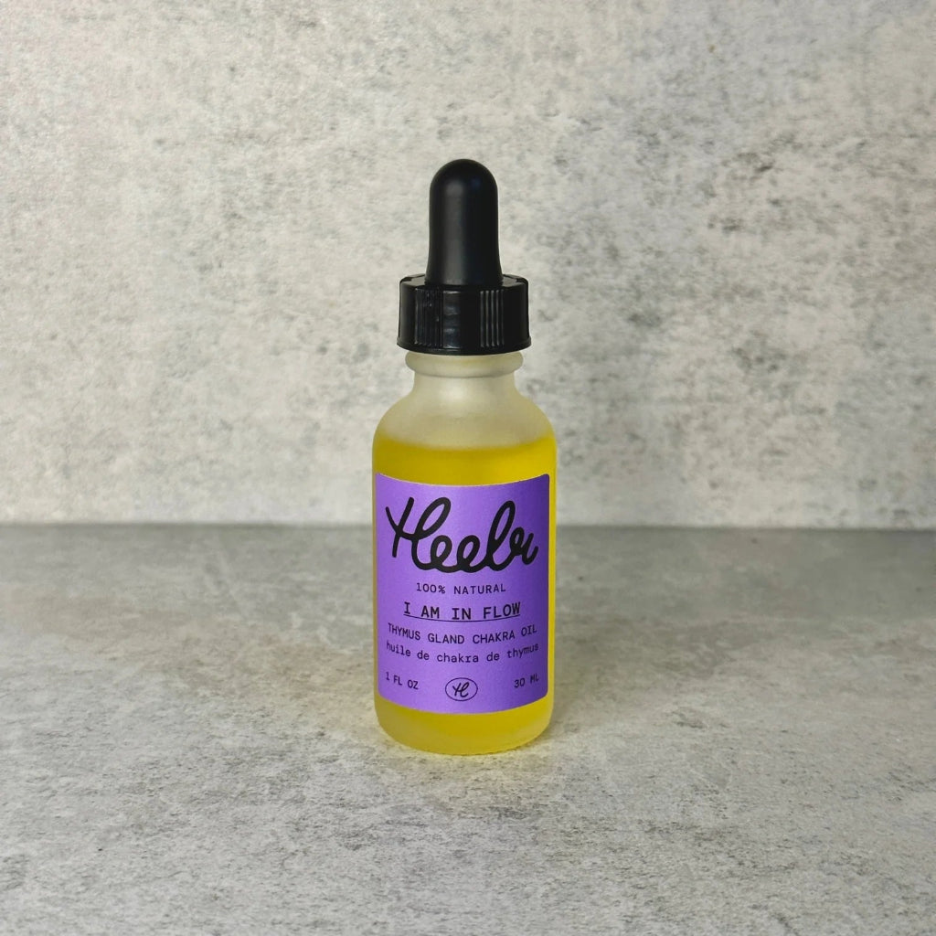 I Am In Flow Chakra Oil