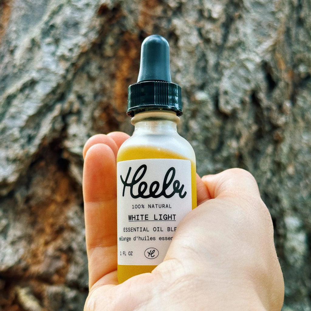 White Light Essential Oil Blend