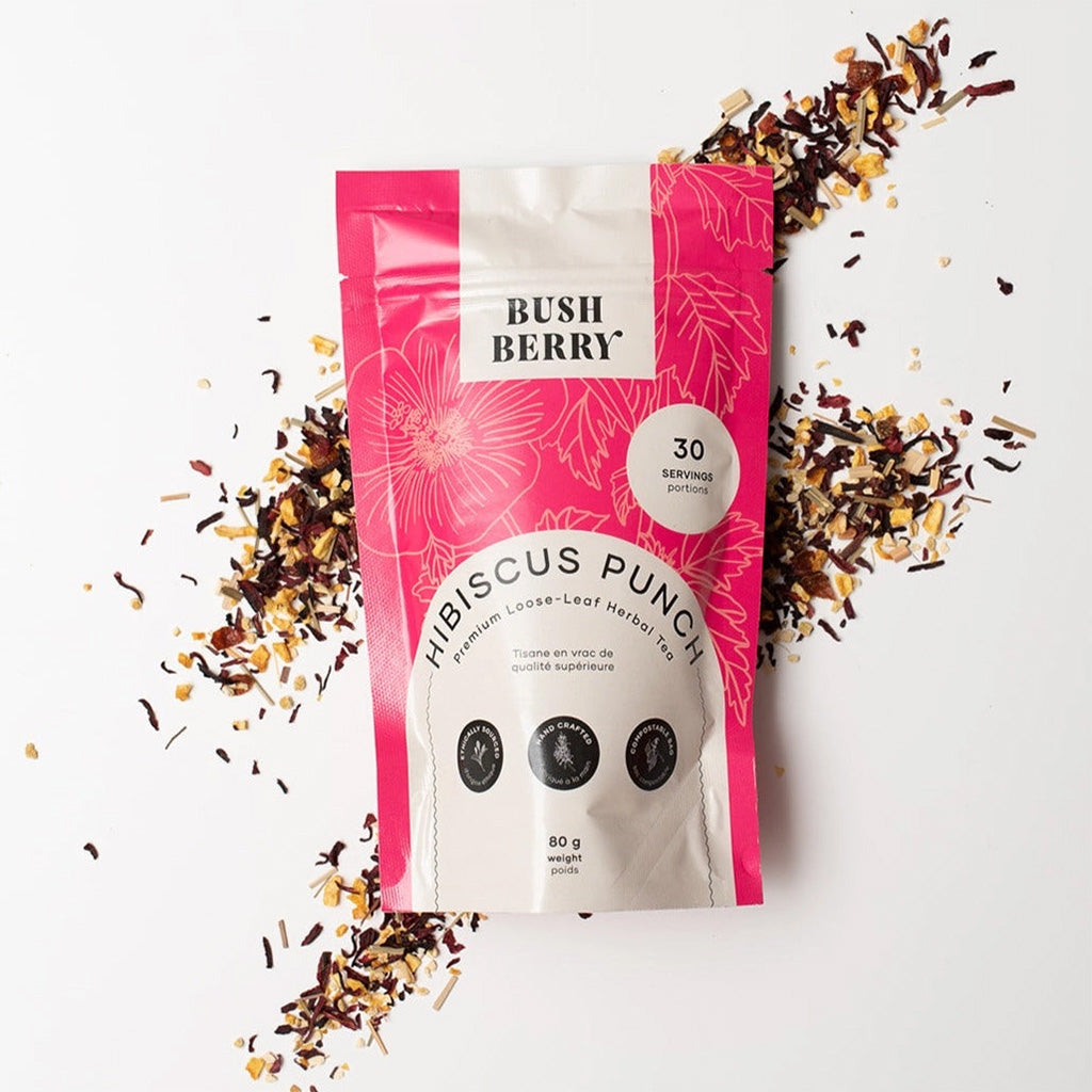 Bush Berry Hibiscus Punch Herbal Tea