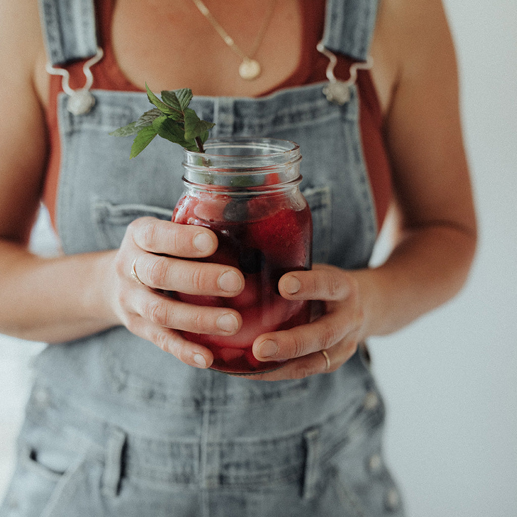 Bush Berry Hibiscus Punch Herbal Tea