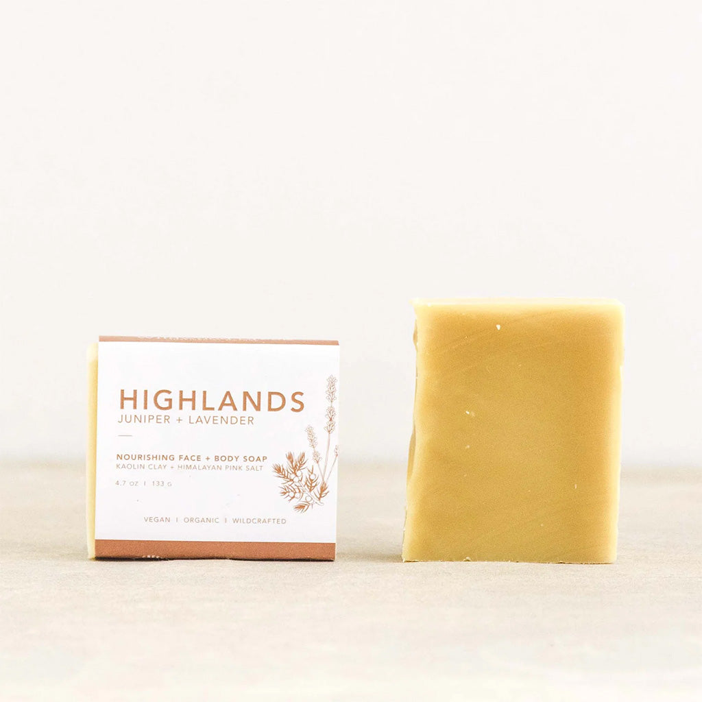Wildwood Creek Highlands Organic Soap Bar