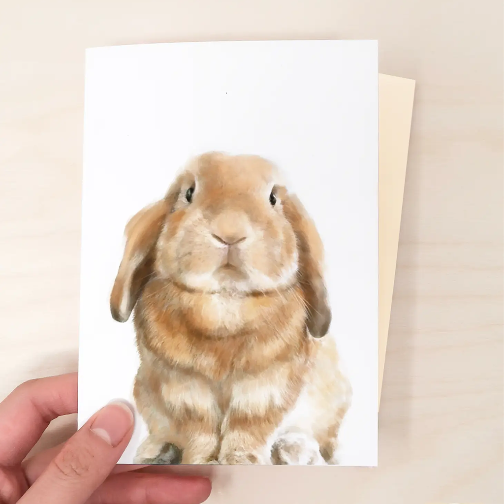 Triple Studio Hoppy Rabbit Card