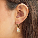 Foxy Originals Hula Earrings Gold