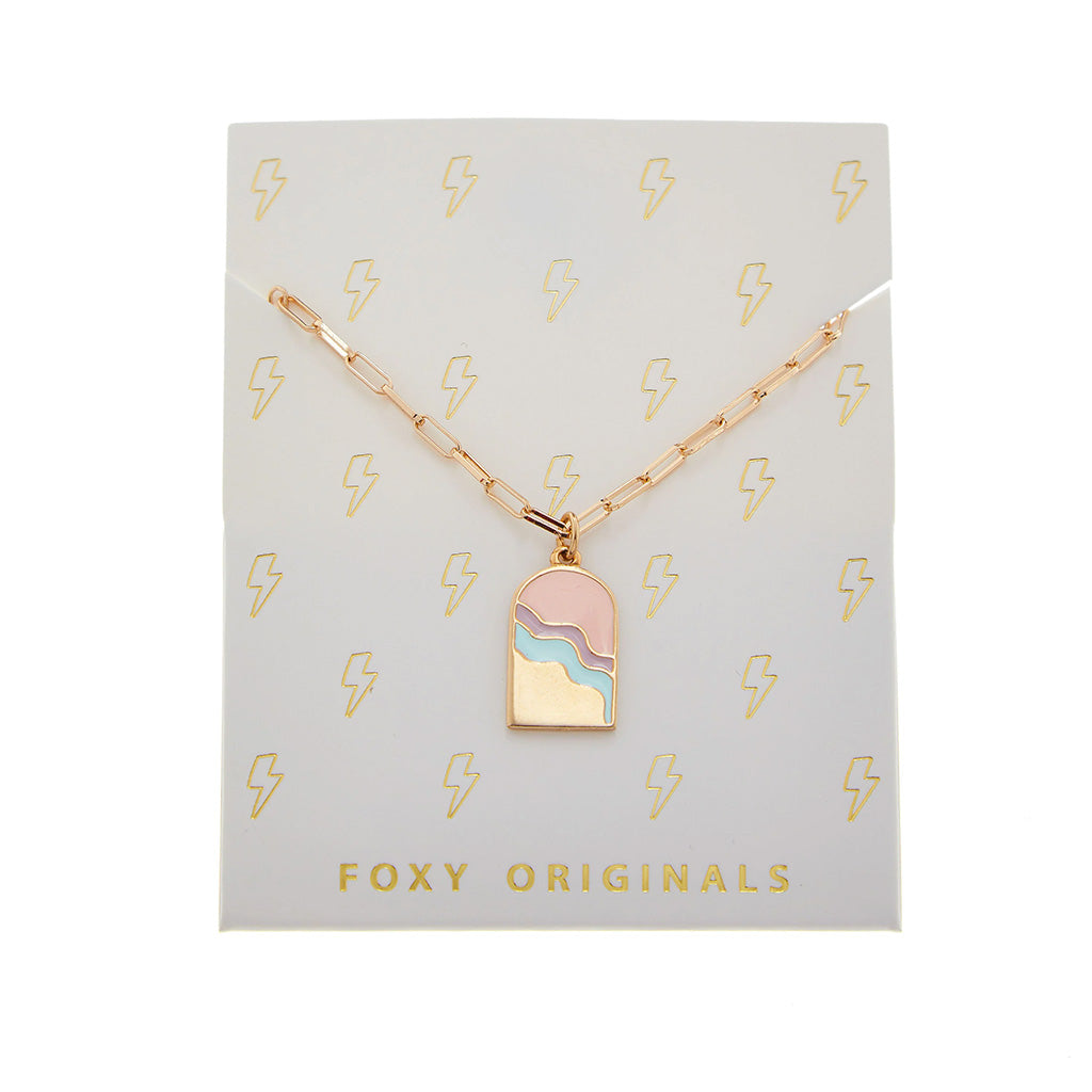 Foxy Originals Hula Necklace Gold