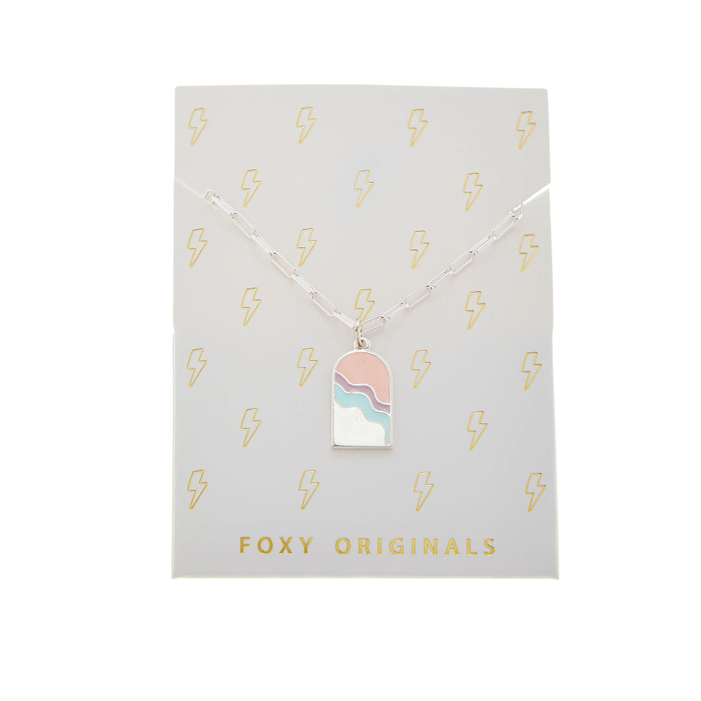 Foxy Originals Hula Necklace Silver