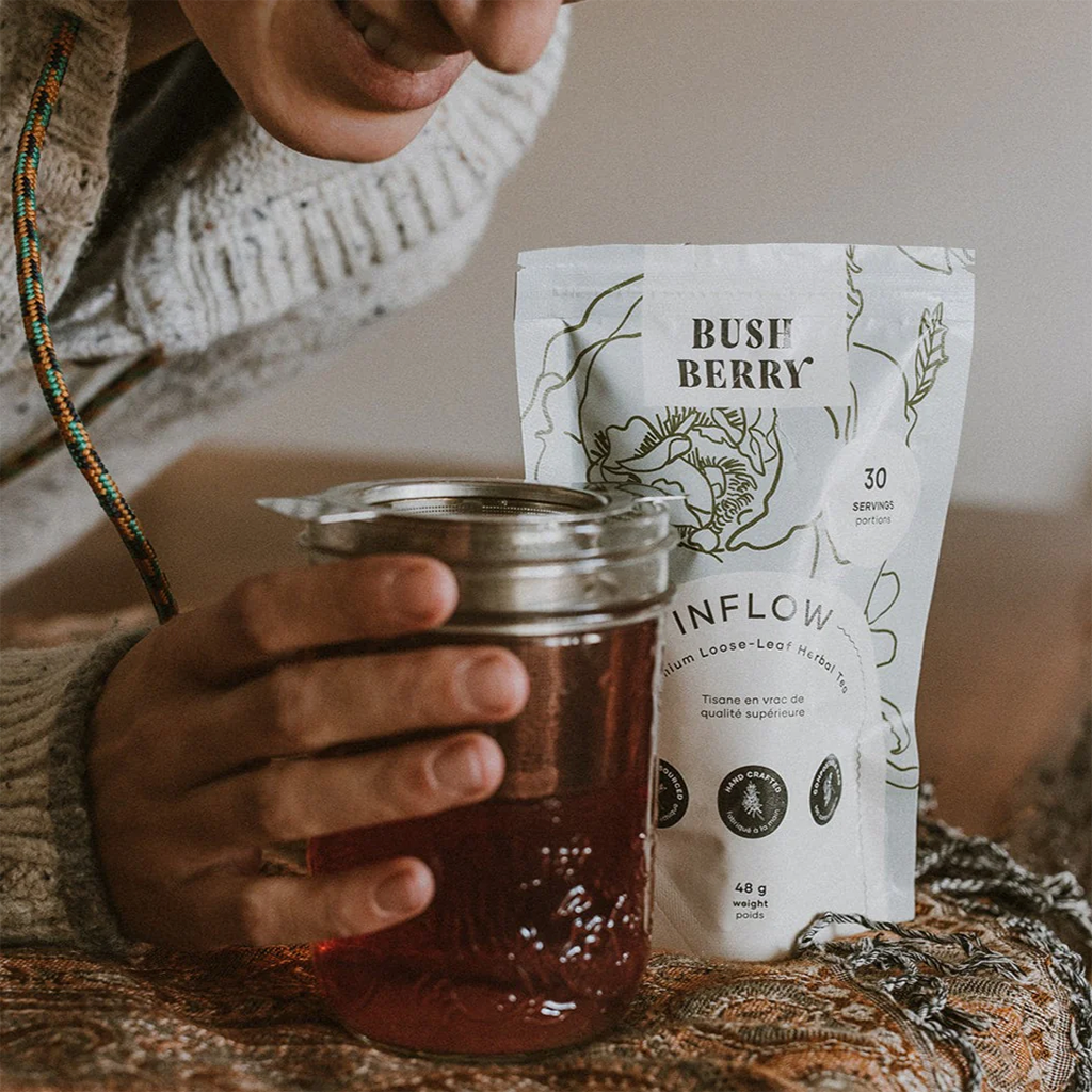 Bush Berry Inflow Herbal Tea