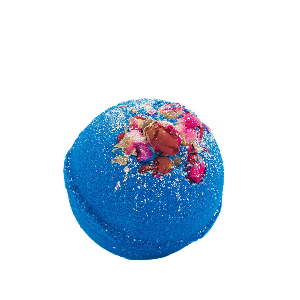 A Pleasant Thought Isolde Winter Rose Bath Bomb