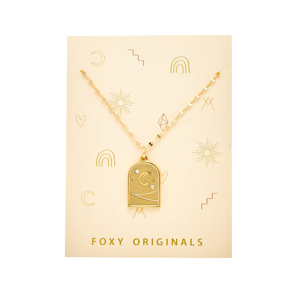 Foxy Originals Luna Pendant Gold