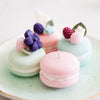 ZOETSTUDIO Macaron Dessert Candle Trio