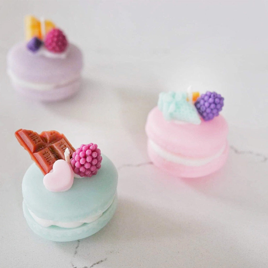 ZOETSTUDIO Macaron Dessert Candle Trio