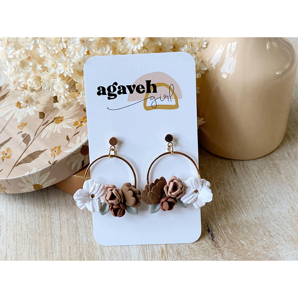 Agaveh Girl Maven Earrings