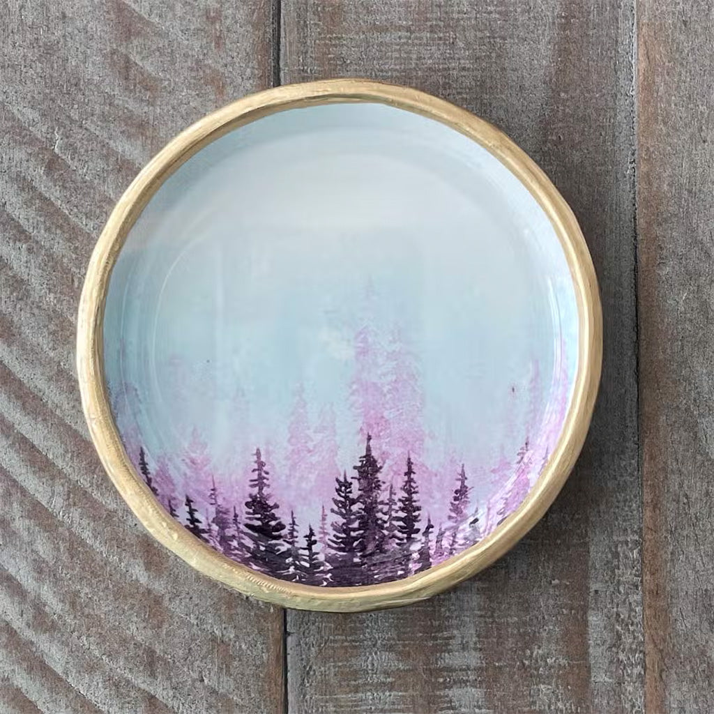 YFL Misty Forest Ring Dish