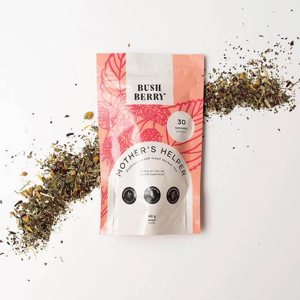 Bush Berry Mother's Helper Herbal Tea