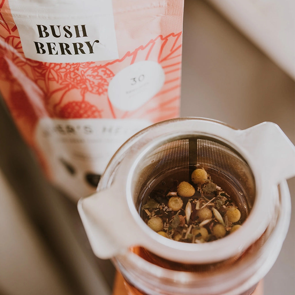 Bush Berry Mother's Helper Herbal Tea