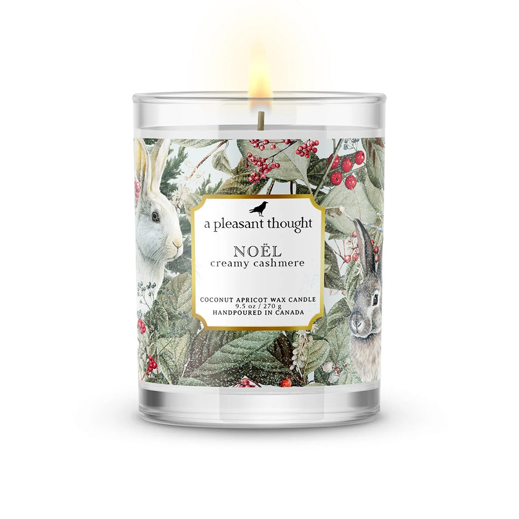 A Pleasant Thought Noel Creamy Cashmere Candle