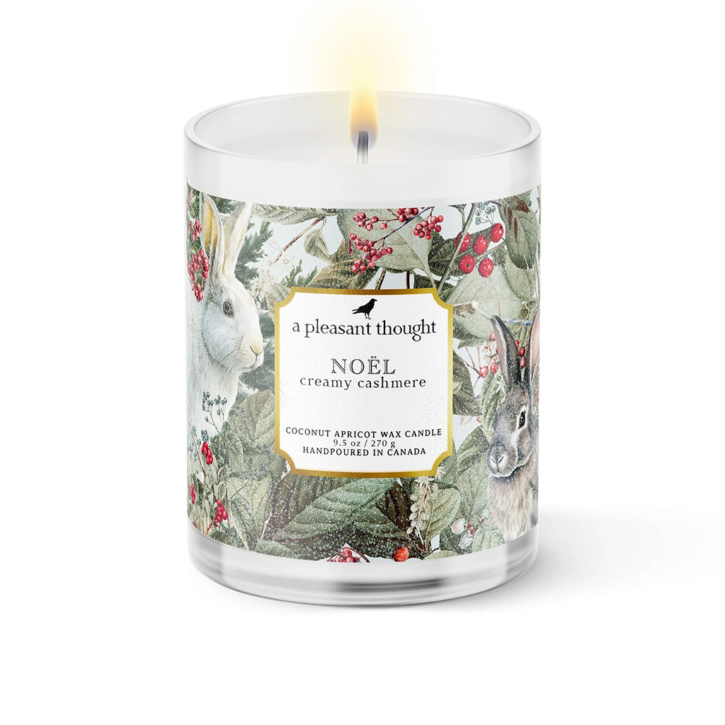 A Pleasant Thought Noel Creamy Cashmere Candle