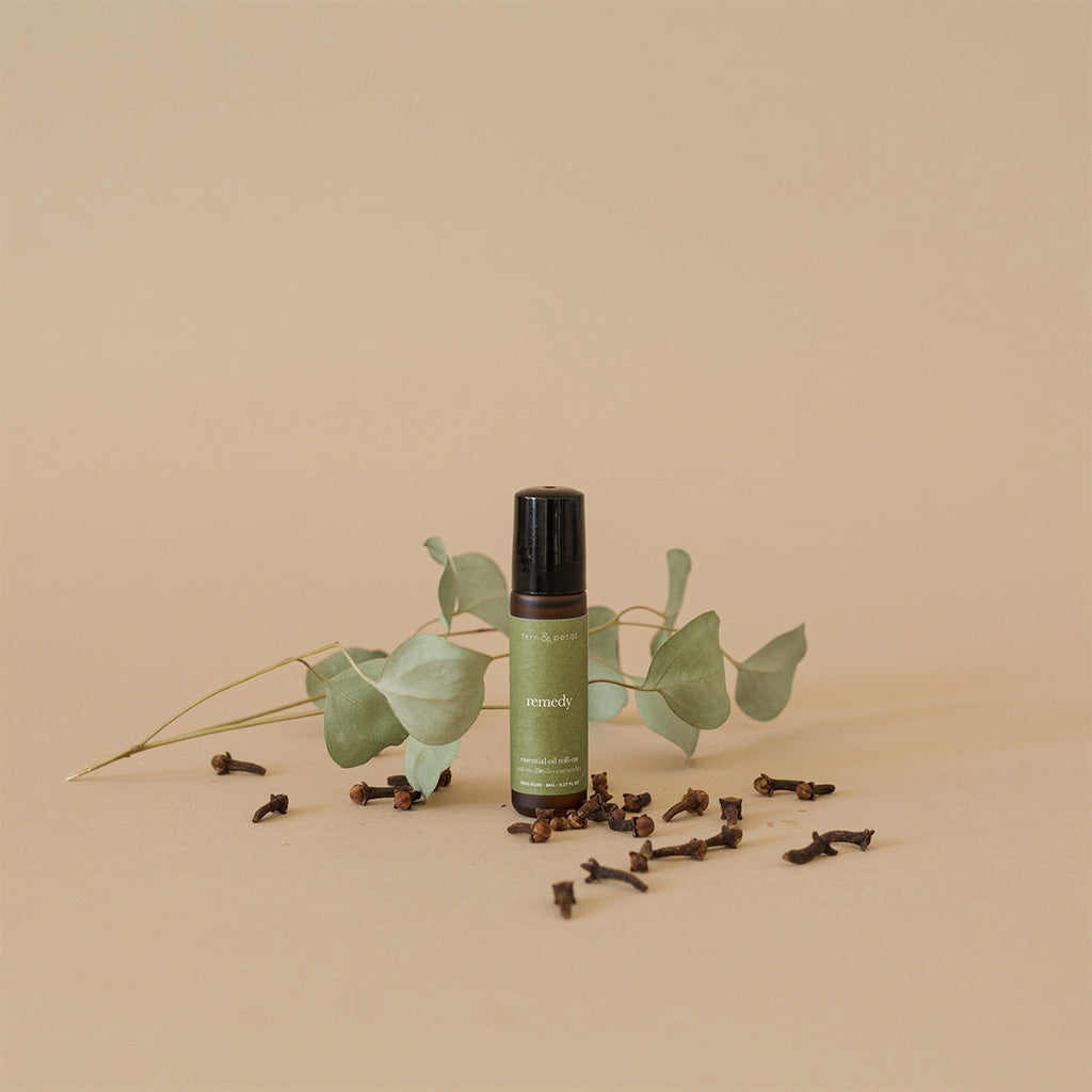 Fern and Petal Remedy Essential Oil Roll-On
