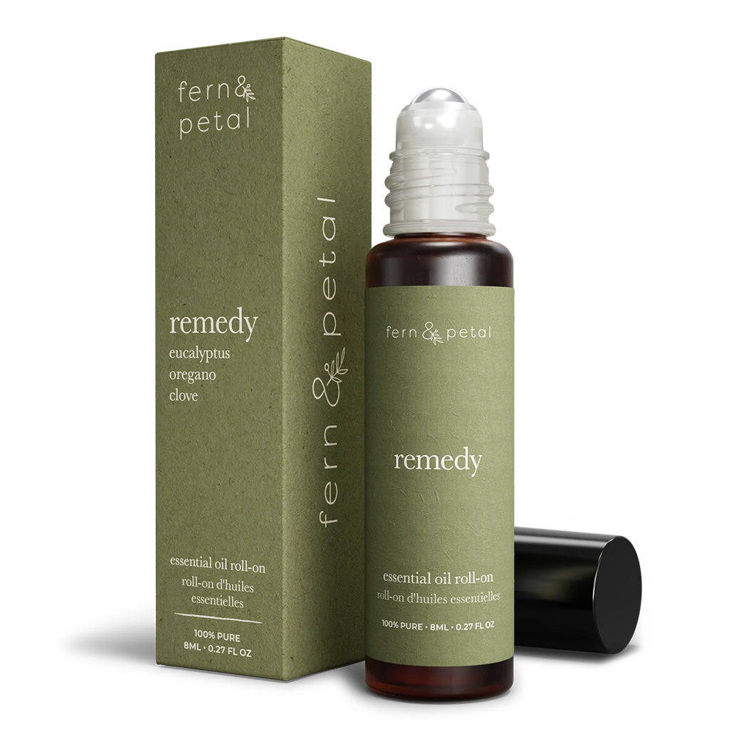 Fern and Petal Remedy Essential Oil Roll-On