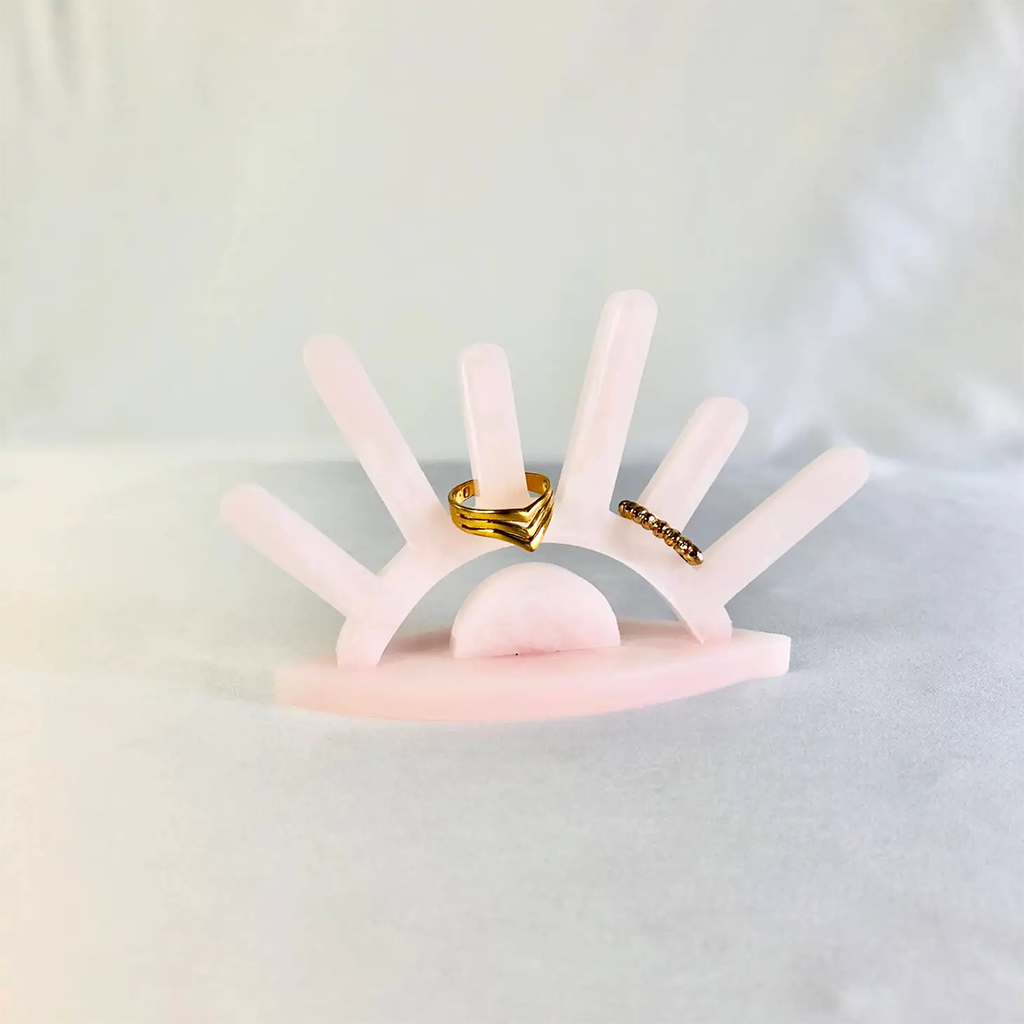 Sharlene Robertson Designs Rose Mini Ring Holder