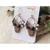 Agaveh Girl Rudolph Earrings