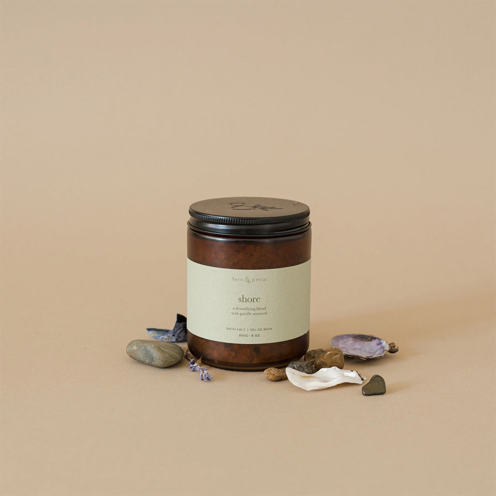 Fern and Petal Shore Bath Salts