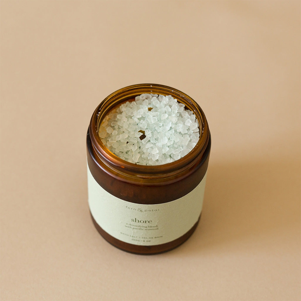 Fern and Petal Shore Bath Salts