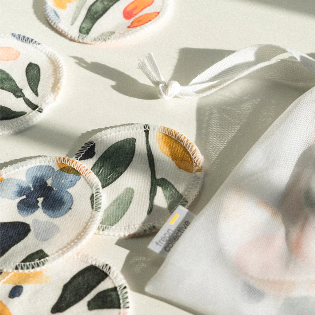 Freon Collective Sierra Florals Cotton Rounds