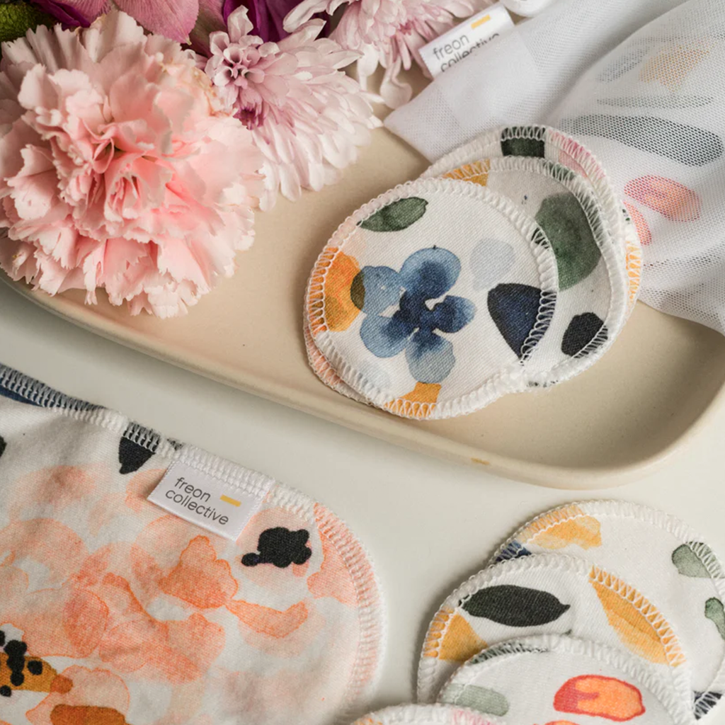 Freon Collective Sierra Florals Cotton Rounds