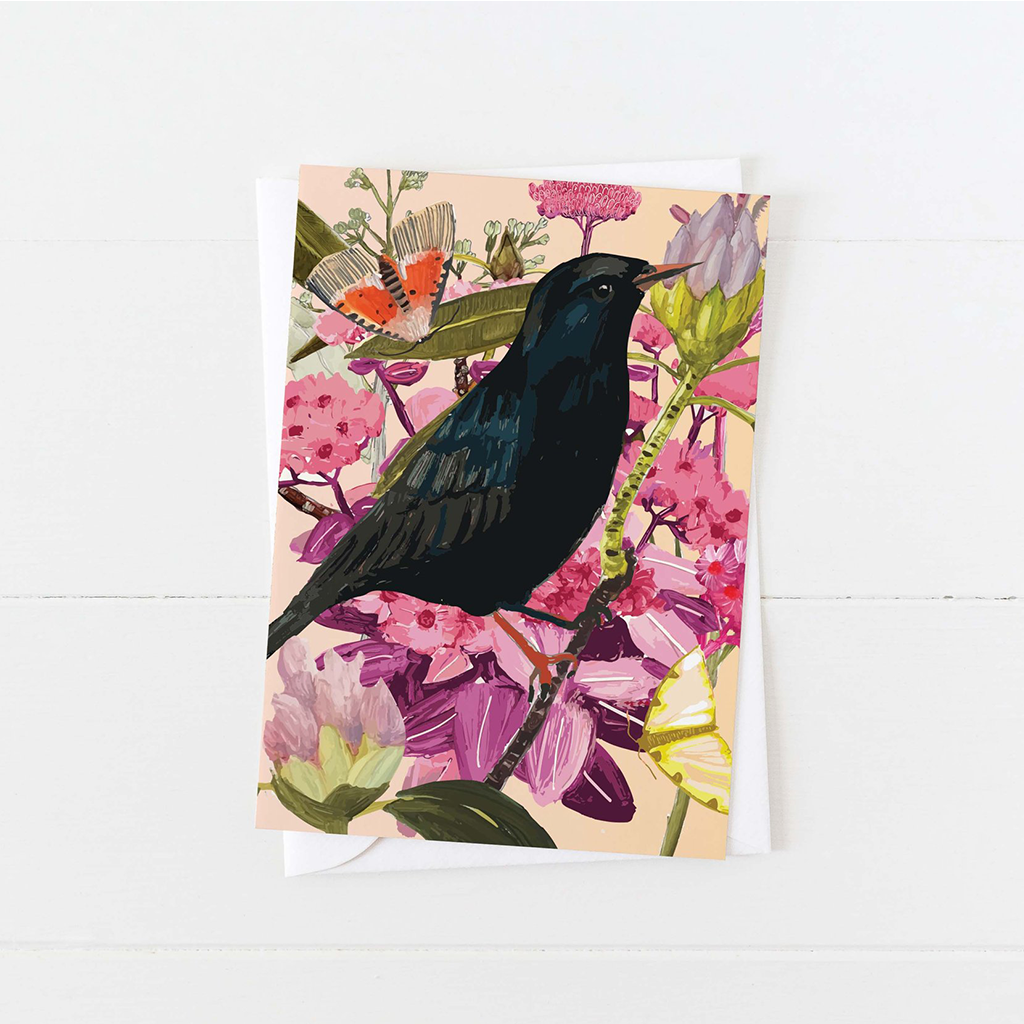 Briana Corr Scott Starling Greeting Card