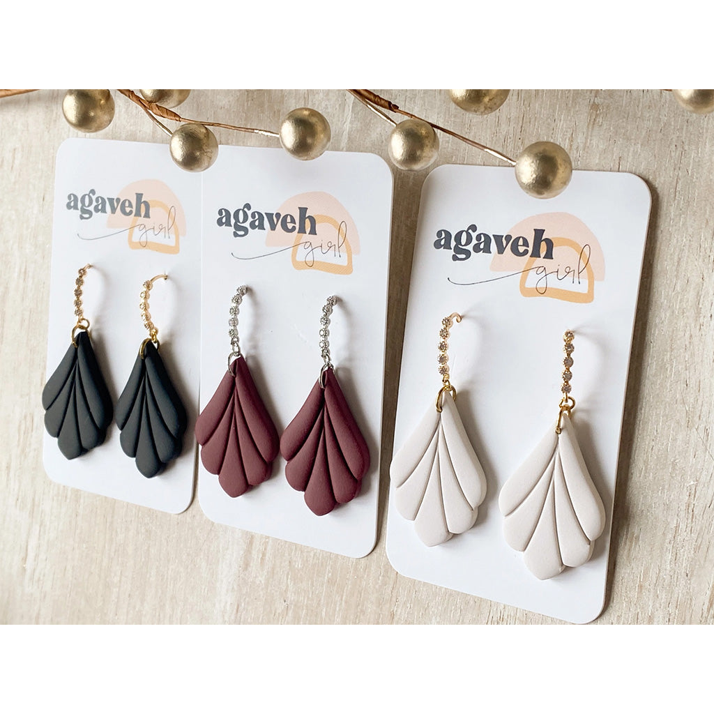 Agaveh Girl Stella Earrings