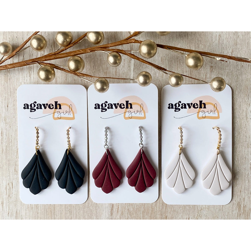 Agaveh Girl Stella Earrings