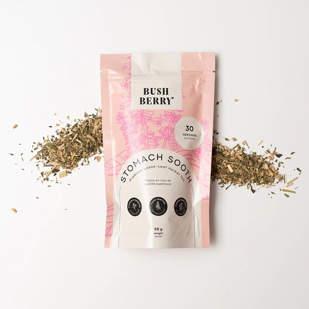 Bush Berry Stomach Sooth Herbal Tea