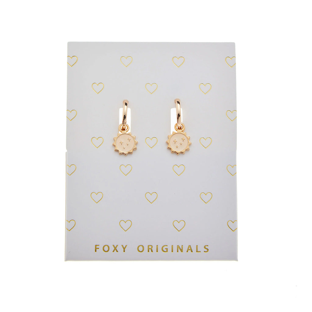 Foxy Originals Sunkiss Earrings Gold