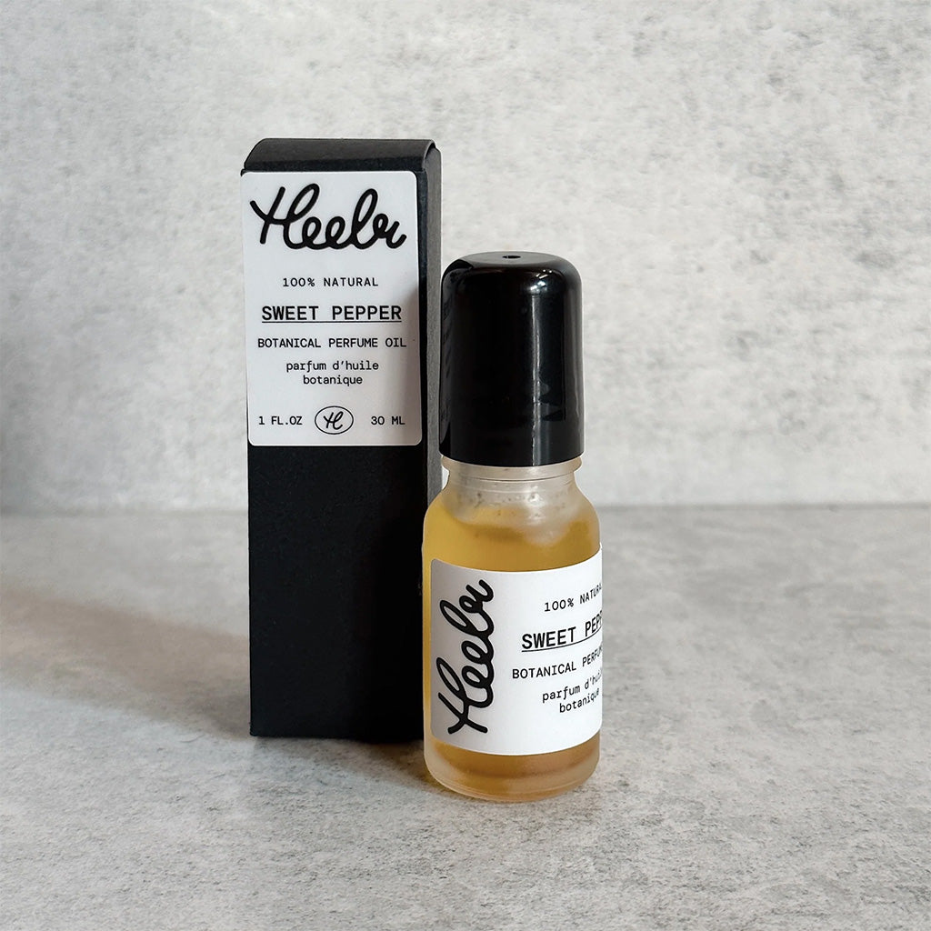 Heelr Sweet Pepper Botanical Perfume Oil