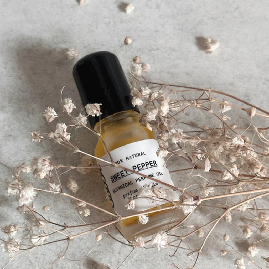 Heelr Sweet Pepper Botanical Perfume Oil