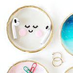 YFL Art The Happy Ring Dish