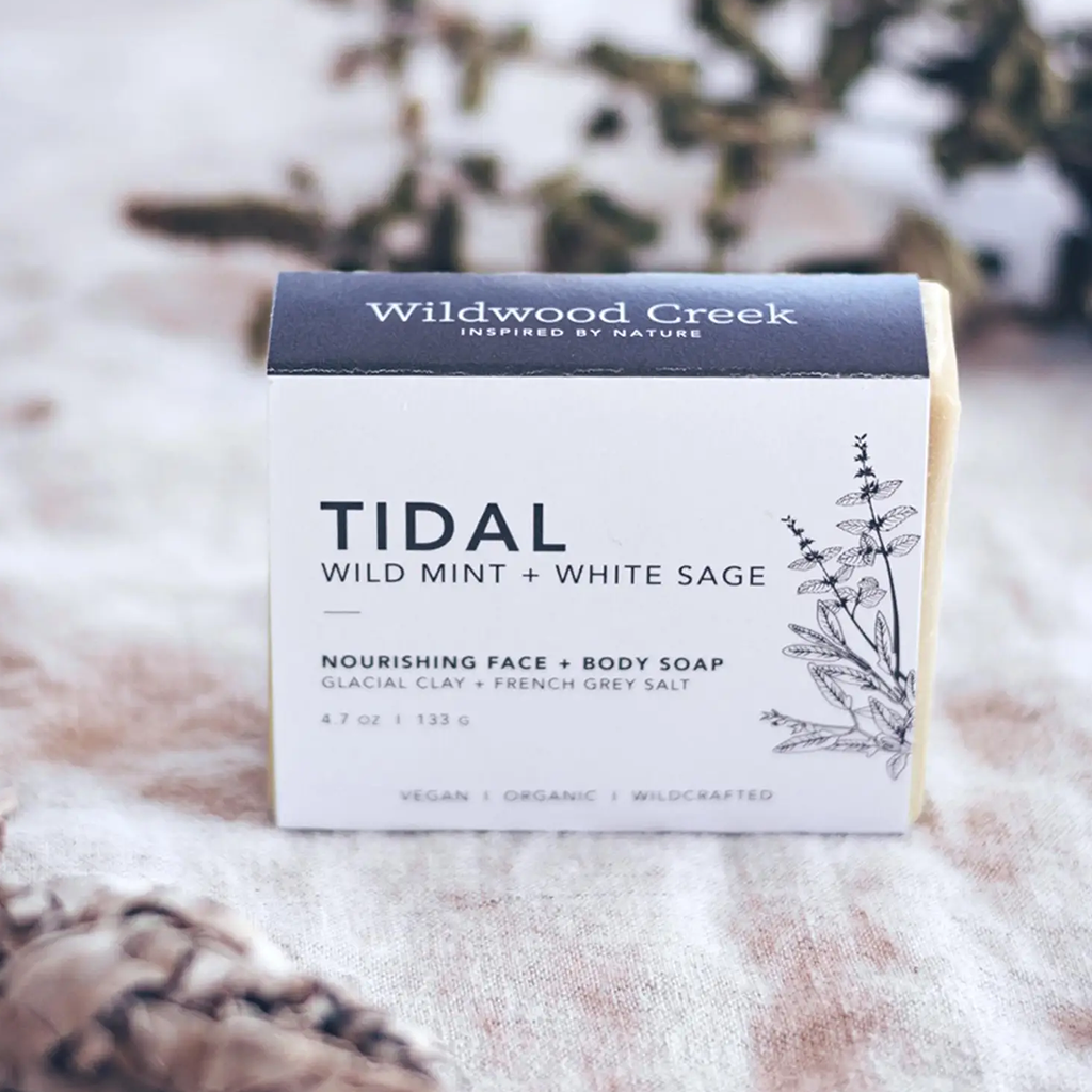 Wildwood Creek Tidal Face + Body Soap Bar